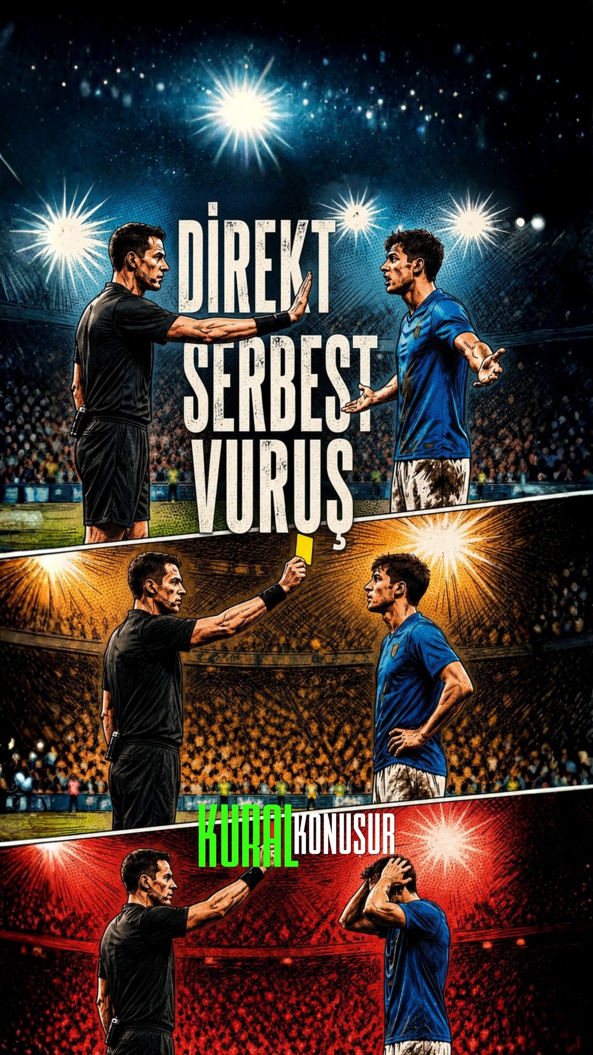 “Önce topa dokundum hocam!” bahanesi artık bitiyor. ⚽️