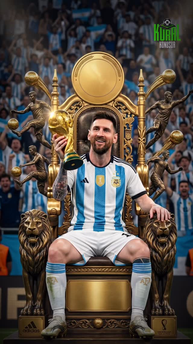 Messi bugün Dünya Kupaları tarihinin gol krallığı koltuğunda.