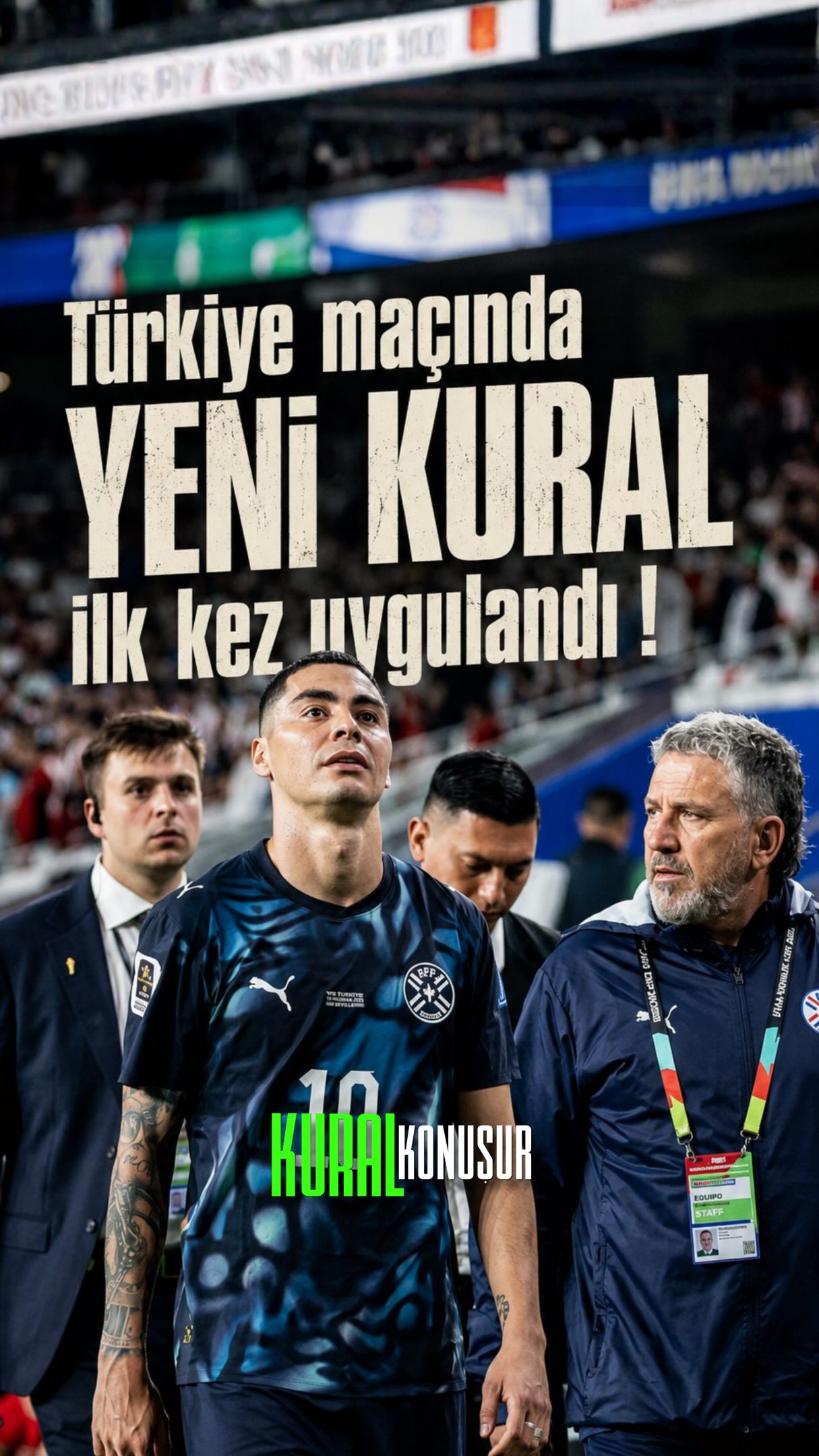 Paraguaylı Oyuncu Ağzını Kapattı ve Kırmızı Kart Gördü 😳