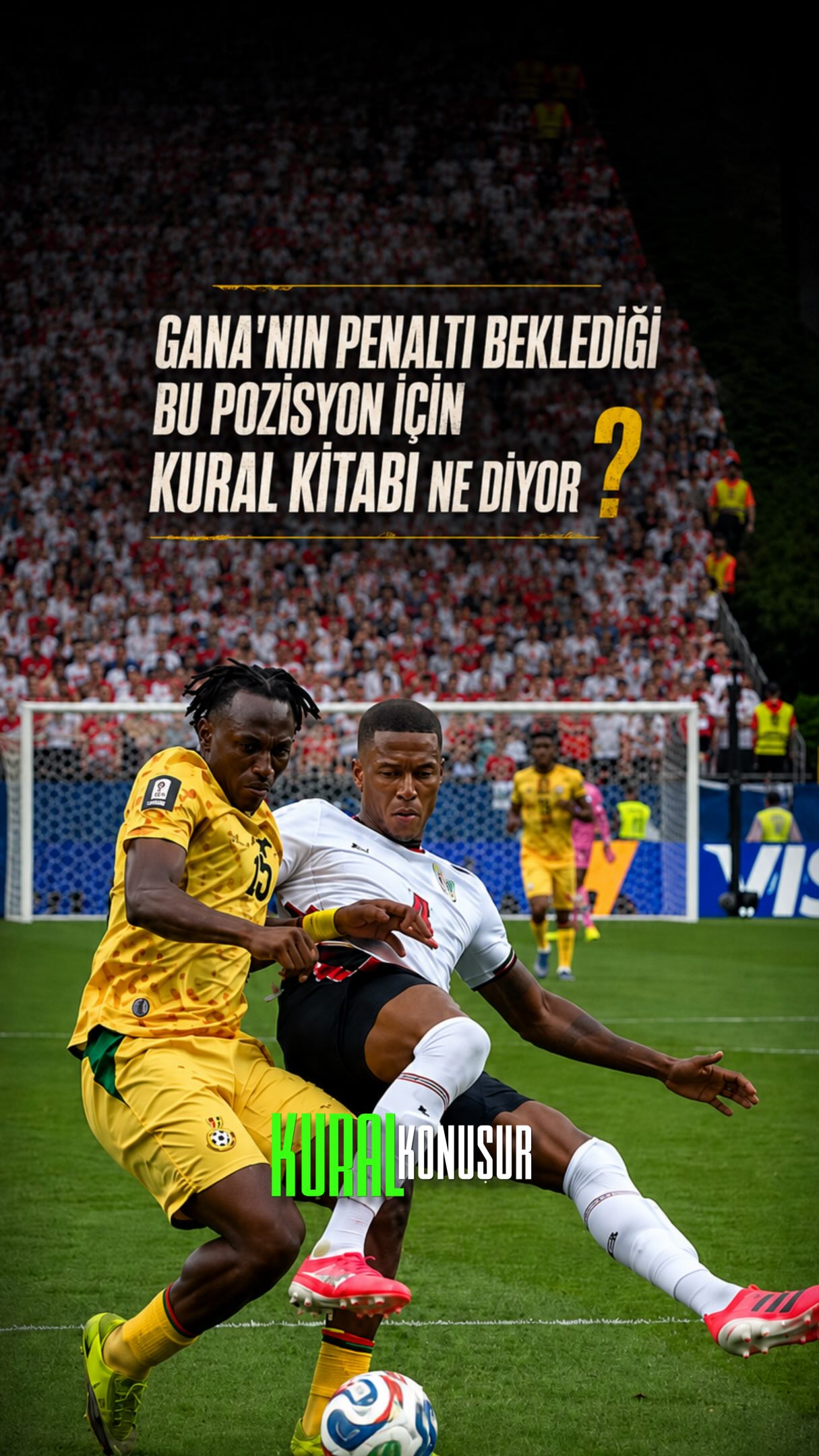 Herkes penaltıyı konuşuyor.