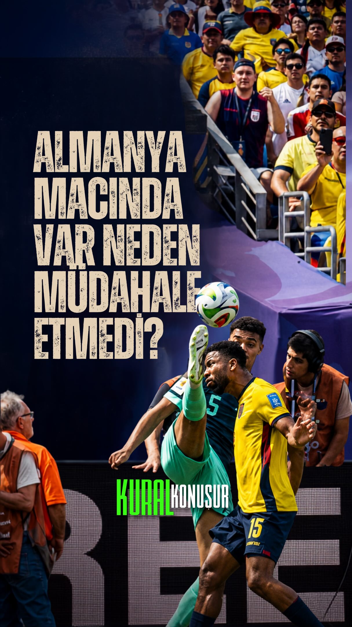 VAR Almanya İçin de Sessiz Kaldı! Büyük Takımlara Farklı Standart mı Uygulanıyor?