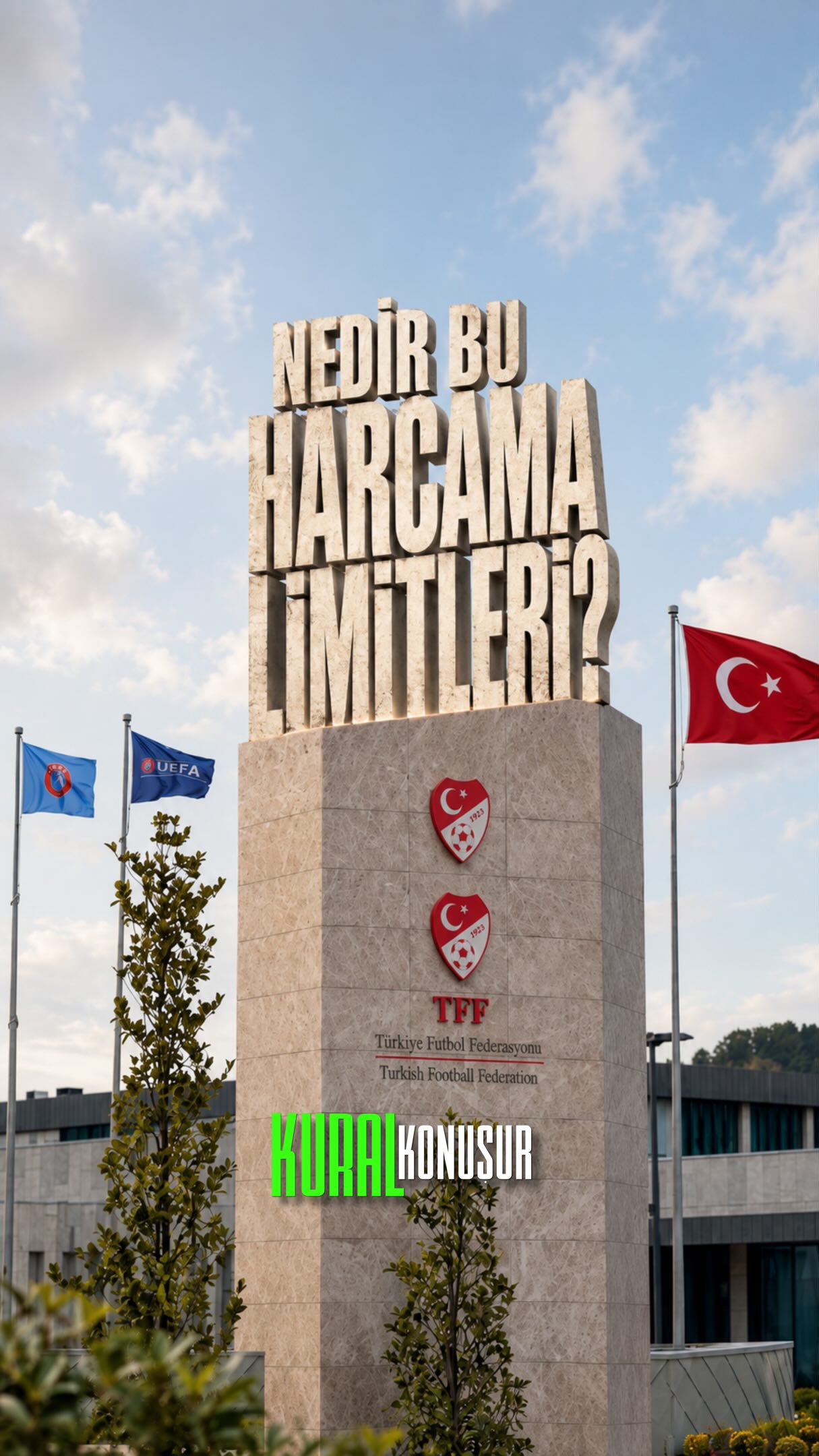 TFF Harcama Limiti Neden Transfer Bütçesi Değil?