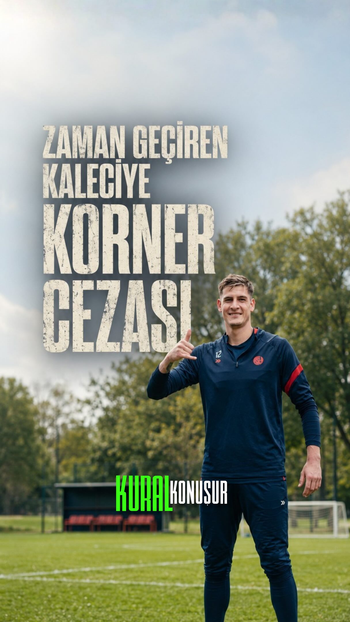 Kaleci Zaman Geçirdi, Milli Takımımız Korner Kazandı 😳