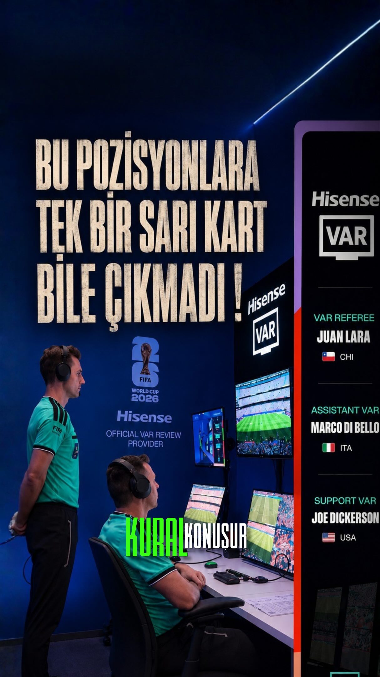 2026 Dünya Kupası’nın en kötü hakem performansı olabilir mi?