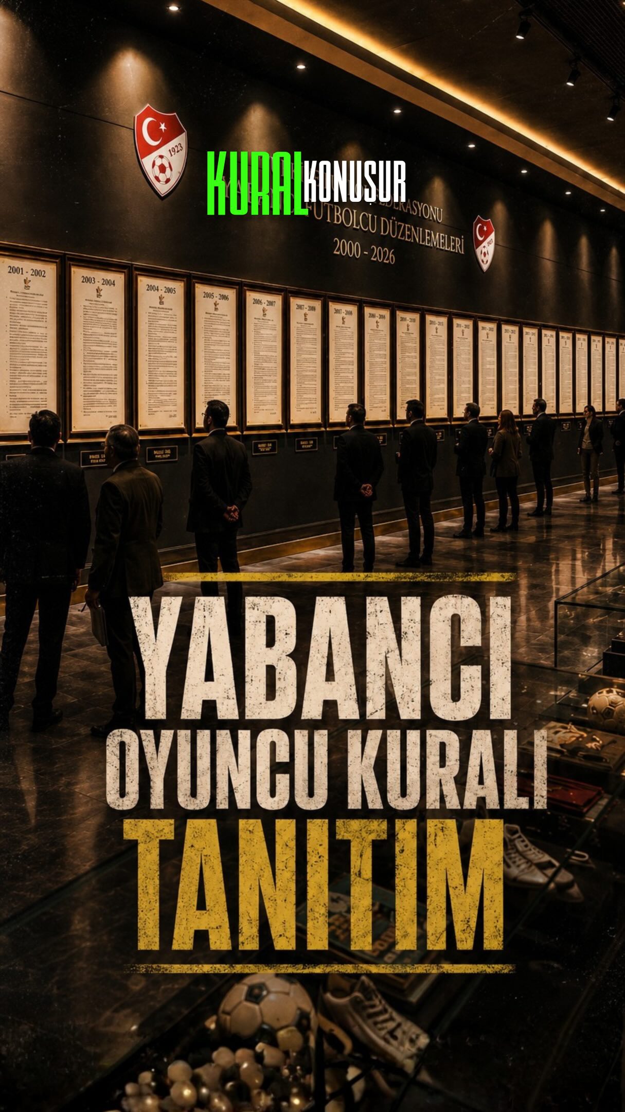 26 yılda 12 farklı yabancı kuralı...