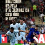 Top savunmacıya çarptı diye ofsayt biter mi? ❌