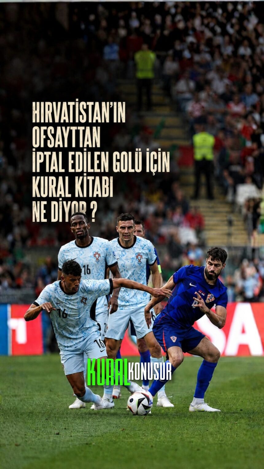 Top savunmacıya çarptı diye ofsayt biter mi? ❌