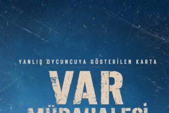Hakem kartı yanlış oyuncuya gösterdi... VAR müdahale etti ve maçın kaderi değişti.