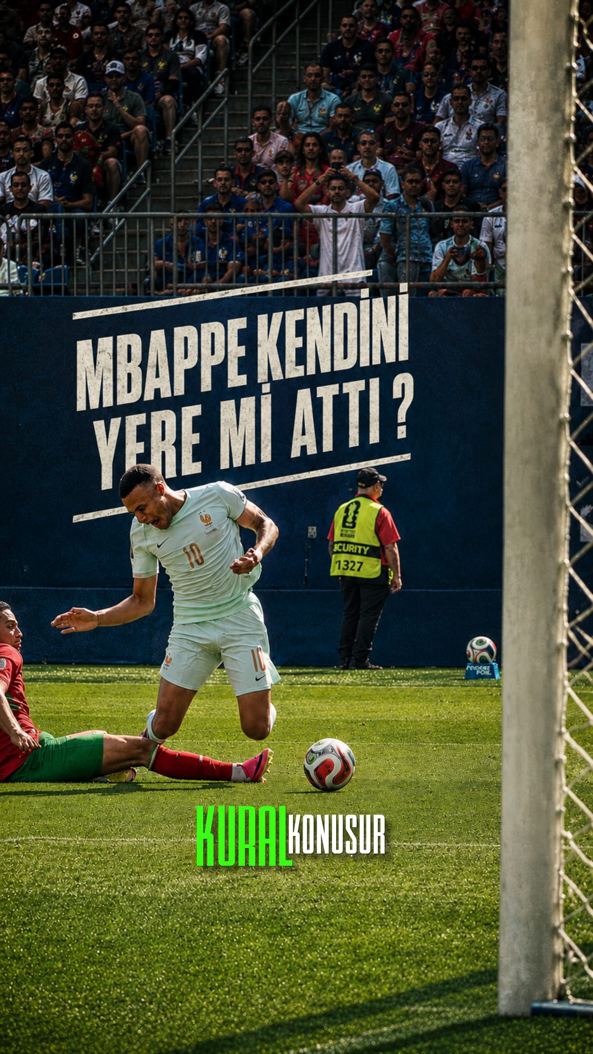 Mbappé Kendini Attı mı? VAR Neden 3 Dakika Bekledi?Mbappé’nin tartışma yaratan penaltı pozisyonunu IFAB…