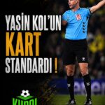 Aynı hakem. Benzer temaslar. Ama farklı kararlar... 🤔