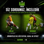 Haftanın en çok tartışılan pozisyonlarından ikisini görüntüler ve IFAB Kural 12 üzerinden inceledik. ⚖️⚽