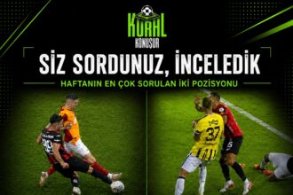 Haftanın en çok tartışılan pozisyonlarından ikisini görüntüler ve IFAB Kural 12 üzerinden inceledik. ⚖️⚽