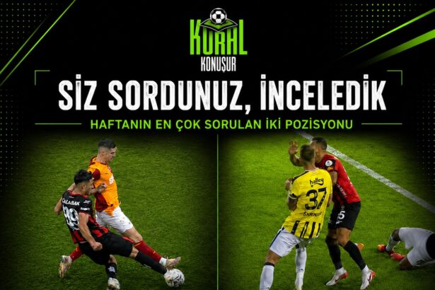 Haftanın en çok tartışılan pozisyonlarından ikisini görüntüler ve IFAB Kural 12 üzerinden inceledik. ⚖️⚽