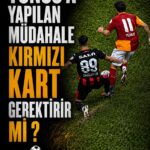 Çorumlu oyuncuya gösterilen kırmızı kart doğru muydu?