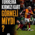 Torreira rakibinin ayağına bastı ama kırmızı kart görmedi. 🟥