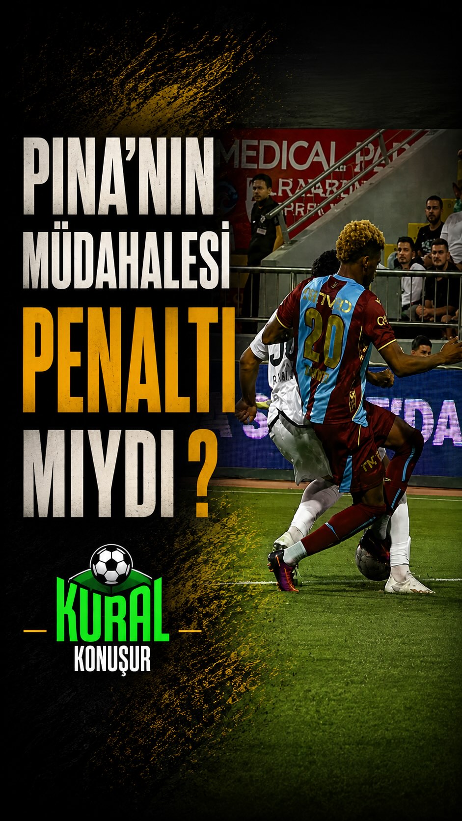 Bu pozisyonda hakem penaltı noktasını gösterdi. Peki verilen karar IFAB Oyun Kuralları’na göre doğru mu?