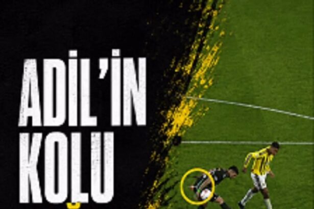 Fenerbahçe–Konyaspor maçında Greenwood’un yakın mesafeden yaptığı kafa vuruşu, hava topuna yükselen Adil…