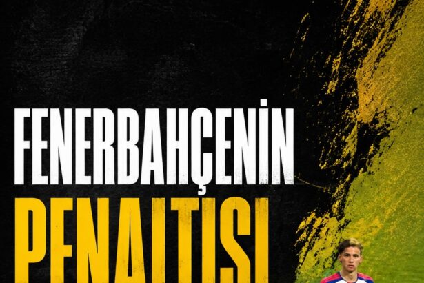 Fenerbahçe bu pozisyonda penaltı bekledi, hakem devam dedi, VAR da müdahale etmedi. 🧐