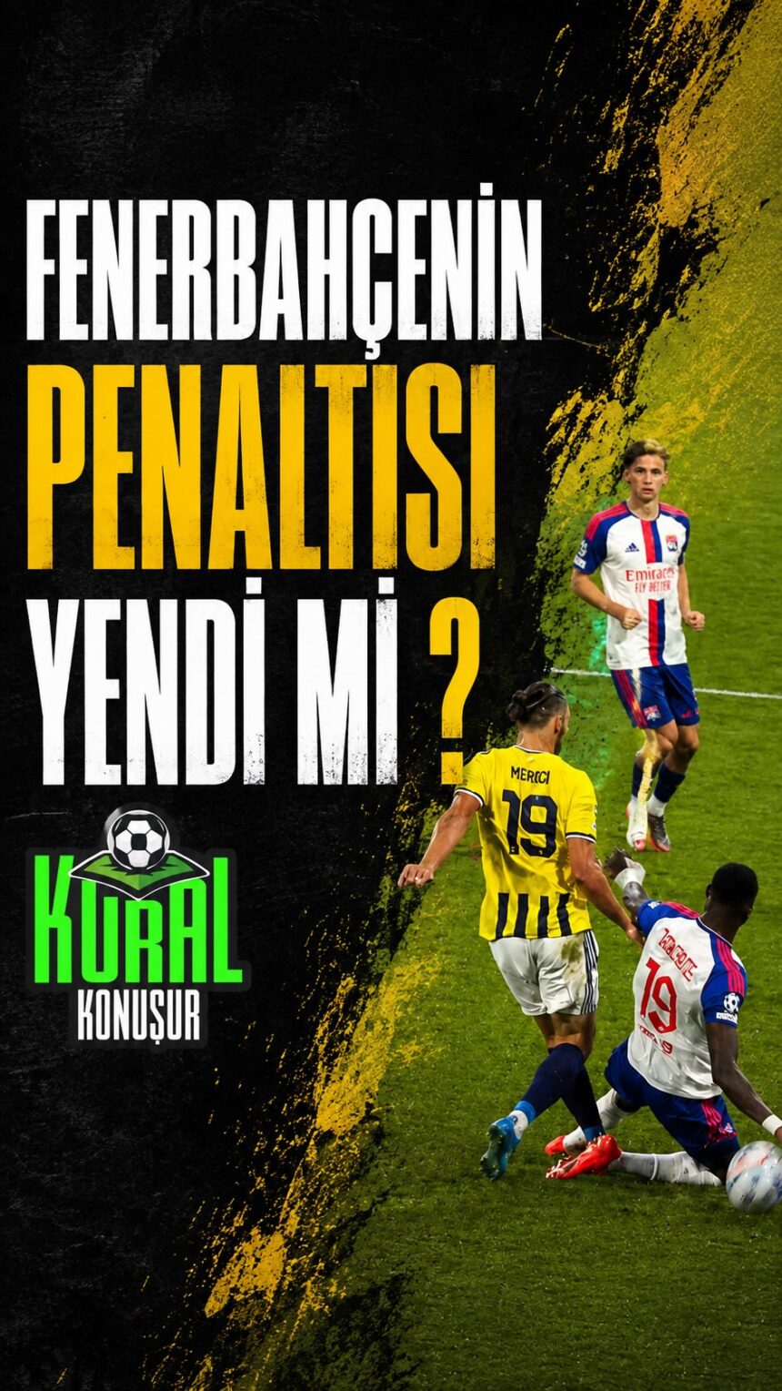Fenerbahçe bu pozisyonda penaltı bekledi, hakem devam dedi, VAR da müdahale etmedi. 🧐