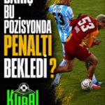 Barış Alper’in Beklediği Penaltıda Hakem Kararı Doğru mu?
