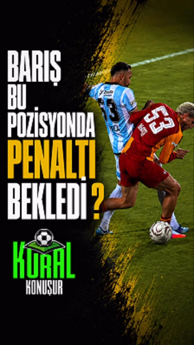Barış Alper’in Beklediği Penaltıda Hakem Kararı Doğru mu?