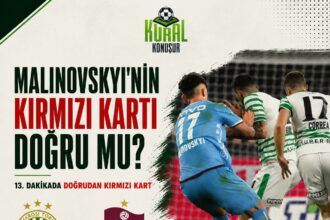 🟥 TRABZONSPOR’A ÇIKAN KIRMIZI KART DOĞRU MU?