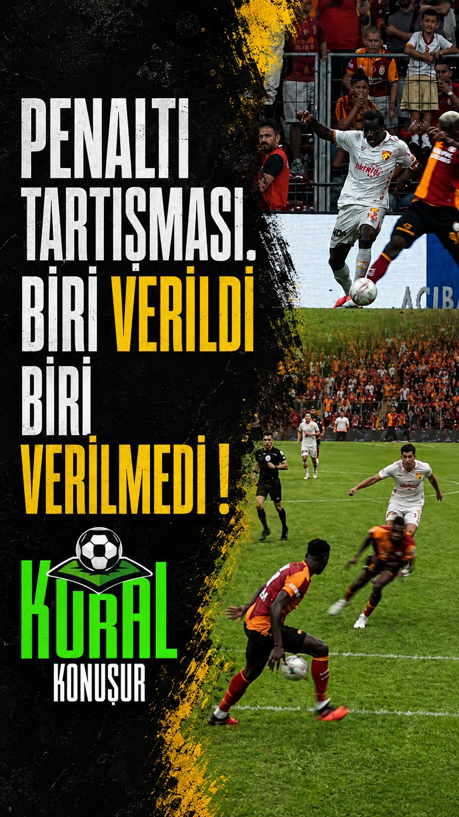⚖️ BİRİ VERİLDİ, DİĞERİ VERİLMEDİ!