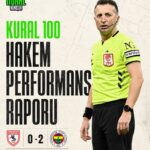 KURAL 100 : Yasin Kol ve hakem heyetinin Samsunspor–Fenerbahçe maçındaki performansını KURAL 100…