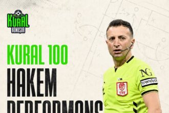 KURAL 100 : Yasin Kol ve hakem heyetinin Samsunspor–Fenerbahçe maçındaki performansını KURAL 100…