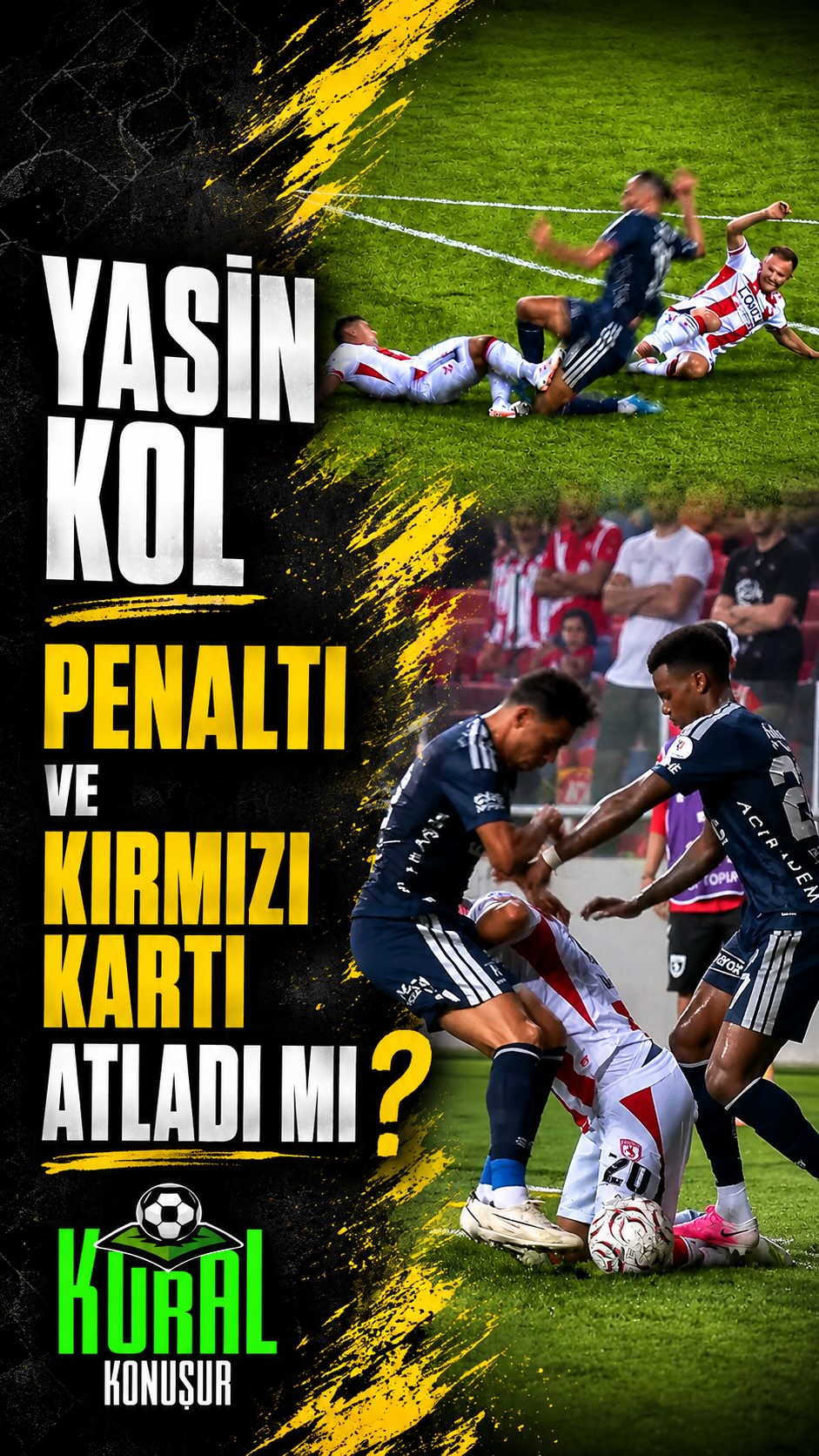 ⚖️ PENALTI MI, KIRMIZI KART MI?