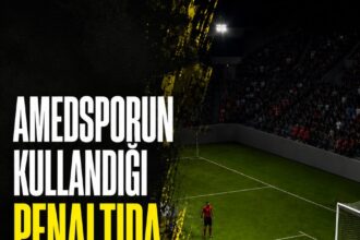 Amedspor–Trabzonspor maçındaki penaltıda gözden kaçan kritik detay: Sor’un vuruş anında iki ayağının da…