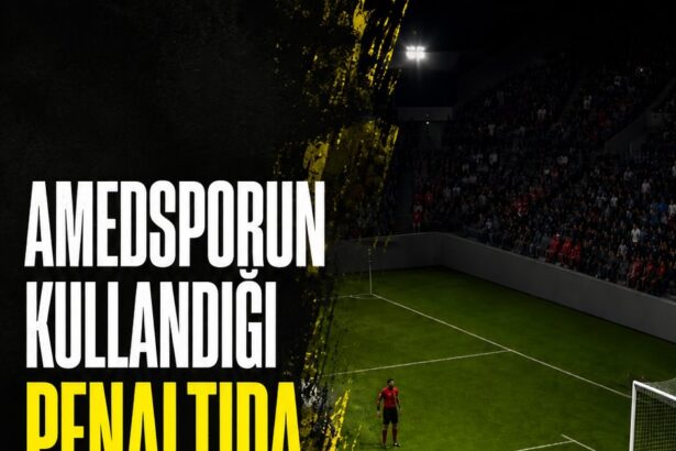 Amedspor–Trabzonspor maçındaki penaltıda gözden kaçan kritik detay: Sor’un vuruş anında iki ayağının da…
