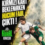 Amedspor–Beşiktaş maçında Beşiktaş penaltı bekledi, hakem ise Vlahović aleyhine faul verdi.