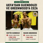UEFA, Olympique Lyon–Fenerbahçe maçının ardından disiplin kararlarını açıkladı.