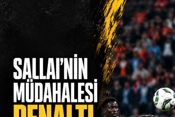 Temas var. Peki bu temas penaltı için yeterli mi?