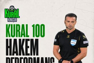 KURAL 100 - Başakşehir–Galatasaray maçının hakem heyeti kaç puan aldı? ⚖️