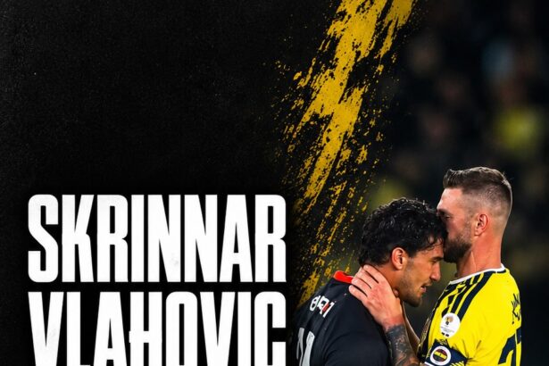 Derbinin en büyük savaşı skor tabelasında değil, Škriniar ile Vlahović arasında yaşandı.