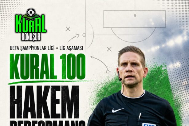KURAL 100 | SPORTING CP 3–1 GALATASARAY