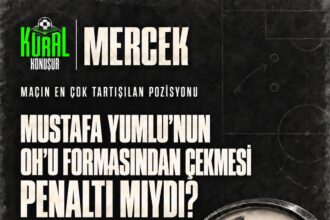 MERCEK : Mustafa Yumlu’nun Oh’un formasından çekmesi penaltı mıydı? 🔍