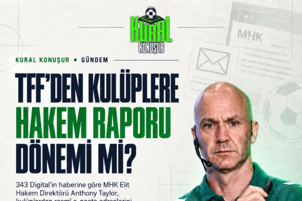 GÜNDEM : TFF’de kulüplerle doğrudan iletişim dönemi mi başlıyor?