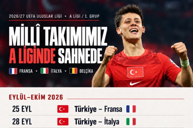 Millî Takımımızın A Ligi serüveni bugün Fransa karşısında başlıyor. 🇹🇷