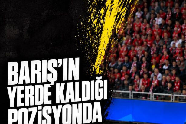 Türkiye–Fransa maçının 31. dakikasında Barış Alper Yılmaz ceza sahasında yerde kaldı, hakem oyunu devam…