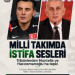 🇹🇷 Milli Takım’da istifa sesleri.