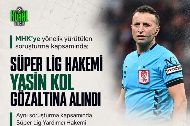 MHK’ye yönelik yürütülen soruşturmada yeni gelişme.