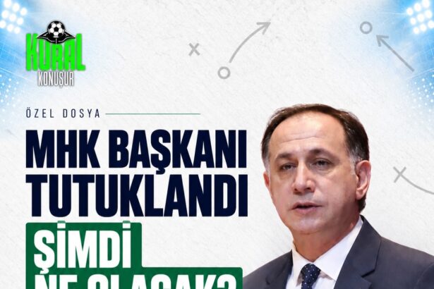 MHK Başkanı Ferhat Gündoğdu tutuklandı. Peki şimdi ne olacak?