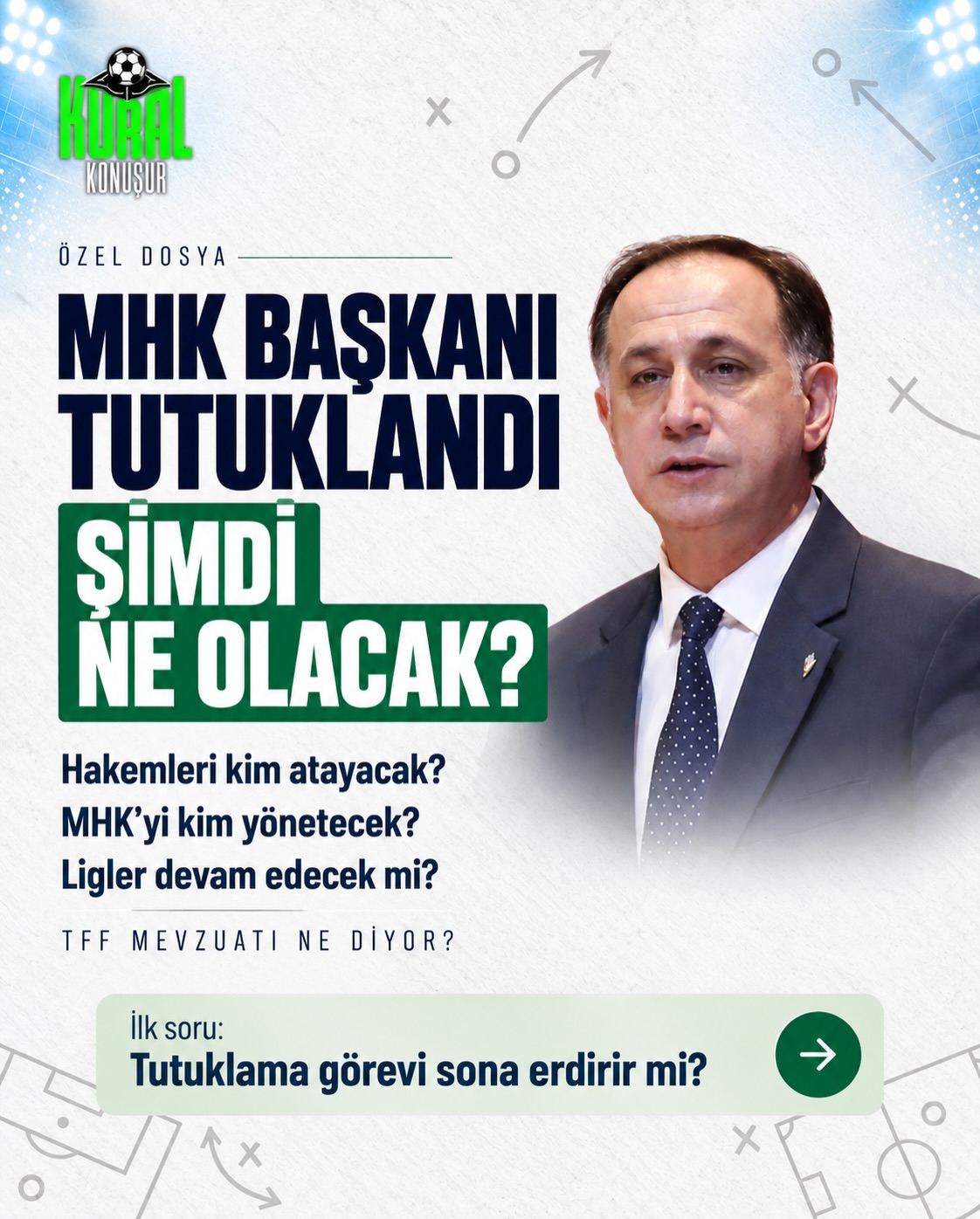 MHK Başkanı Ferhat Gündoğdu tutuklandı. Peki şimdi ne olacak?