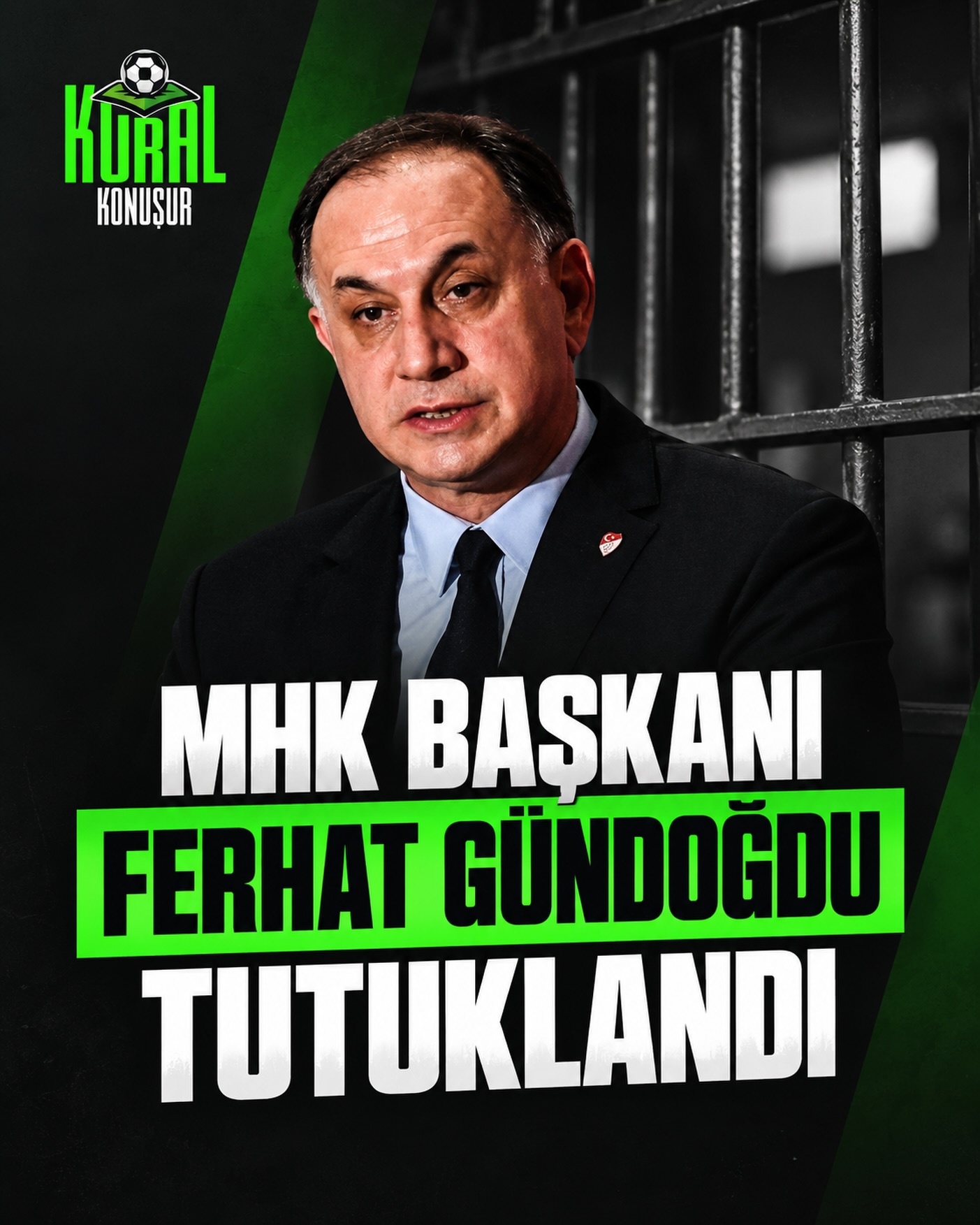 MHK Başkanı Ferhat Gündoğdu hakkında tutuklama kararı verildi.