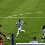Erzurumspor–Galatasaray karşılaşmasında Sallai’nin gol pozisyonundan saha içi görüntü.